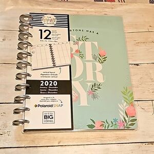 NWT Happy Planner Big size Planner featuring Polaroid Snap